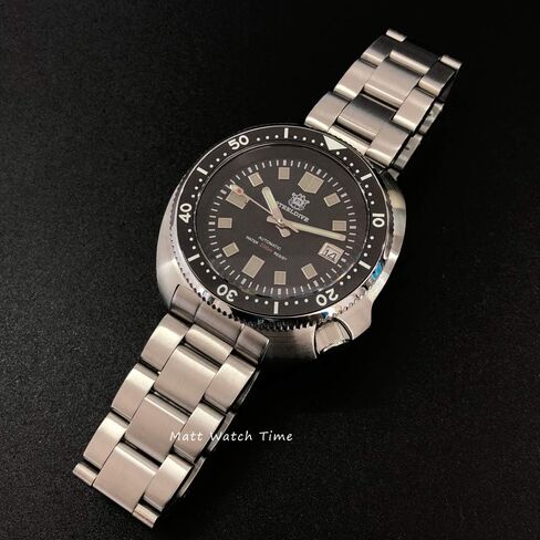 SteeldiveAU Steeldive SD1970 Diving Watch,6105 Turtle Captain Willard,NH35,Sapphire,Lume,Diver,BNIB in Kuwait