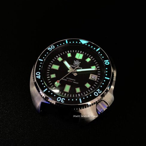 SteeldiveAU Steeldive SD1970 Diving Watch,6105 Turtle Captain Willard,NH35,Sapphire,Lume,Diver,BNIB in Kuwait