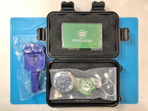 SteeldiveAU Steeldive SD1970 Diving Watch,6105 Turtle Captain Willard,NH35,Sapphire,Lume,Diver,BNIB in Kuwait