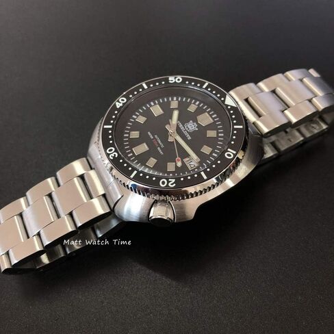 SteeldiveAU Steeldive SD1970 Diving Watch,6105 Turtle Captain Willard,NH35,Sapphire,Lume,Diver,BNIB in Kuwait