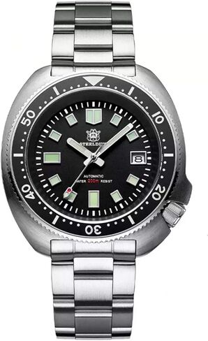 SteeldiveAU Steeldive SD1970 Diving Watch,6105 Turtle Captain Willard,NH35,Sapphire,Lume,Diver,BNIB in Kuwait