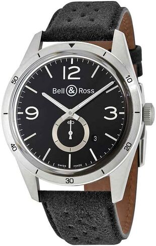 Bell & Ross Vintage Original BRV123-BS-ST/SF in Kuwait