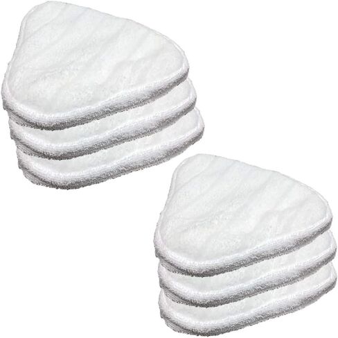 Hildbrandt Clean Co. 6 Steam Pocket Mop Pads Compatible Micro Fiber Replacement Pad for Dirt Devil AD50000 PD20000 PD20000B in Saudi Arabia