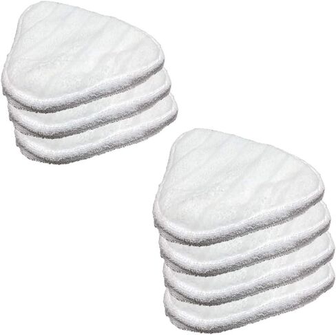 Hildbrandt Clean Co. 6 Steam Pocket Mop Pads Compatible Micro Fiber Replacement Pad for Dirt Devil AD50000 PD20000 PD20000B in Saudi Arabia