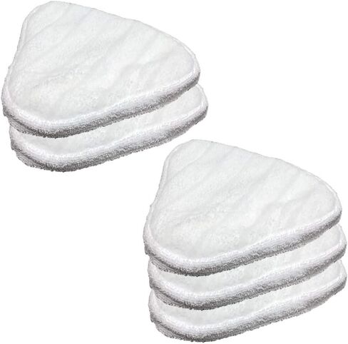 Hildbrandt Clean Co. 6 Steam Pocket Mop Pads Compatible Micro Fiber Replacement Pad for Dirt Devil AD50000 PD20000 PD20000B in Saudi Arabia