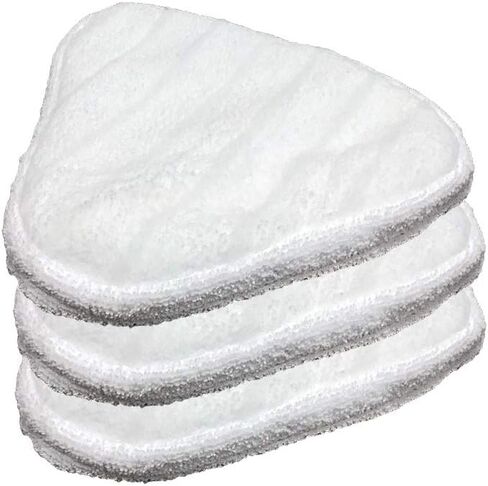 Hildbrandt Clean Co. 6 Steam Pocket Mop Pads Compatible Micro Fiber Replacement Pad for Dirt Devil AD50000 PD20000 PD20000B in Saudi Arabia