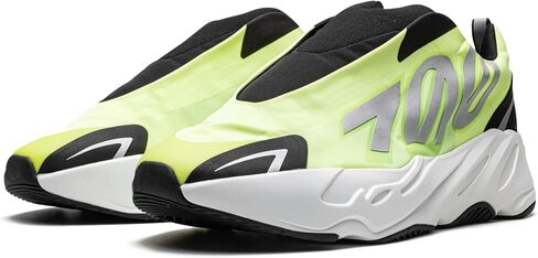 adidas Mens Yeezy Boost 700 MNVN Laceless GY2055 Phosphor - Size 10 in Saudi Arabia