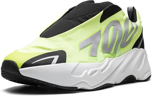 adidas Mens Yeezy Boost 700 MNVN Laceless GY2055 Phosphor - Size 10 in Saudi Arabia