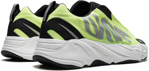 adidas Mens Yeezy Boost 700 MNVN Laceless GY2055 Phosphor - Size 10 in Saudi Arabia