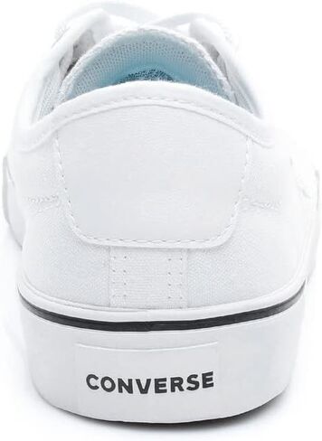 Converse Star Replay Star of The Show Unisex White Canvas Shoes Size 10.5 Men / 12 Women in Kuwait