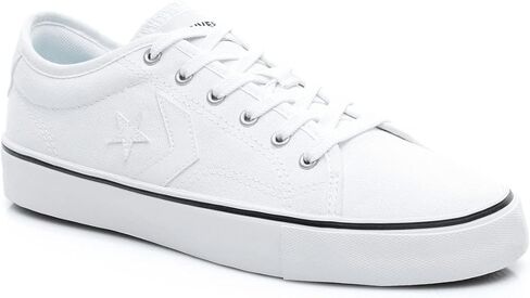 Converse Star Replay Star of The Show Unisex White Canvas Shoes Size 10.5 Men / 12 Women in Kuwait