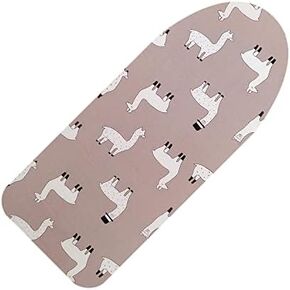12" x 32" Small Tabletop Ironing Board Cover and Pad,3 Pairs of Hook and Loop Fastener Straps,Elastic Edges,Cotton Mini Iron Board Cover with Scorch Resistant Thick Padding in Saudi Arabia