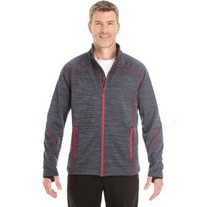 Men'S Flux Mlange Bonded Fleece Jacket in Saudi Arabia