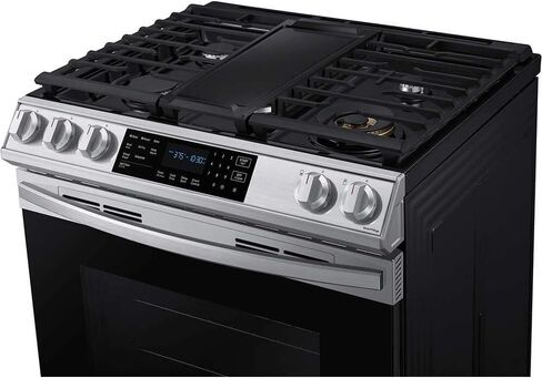 SAMSUNG NX60T8511SS / NX60T8511SS/AA / NX60T8511SS/AA 6.0 Cu. Ft. Slide-in Gas Convection Range in Saudi Arabia