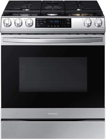 SAMSUNG NX60T8511SS / NX60T8511SS/AA / NX60T8511SS/AA 6.0 Cu. Ft. Slide-in Gas Convection Range in Saudi Arabia