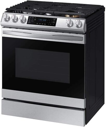 SAMSUNG NX60T8511SS / NX60T8511SS/AA / NX60T8511SS/AA 6.0 Cu. Ft. Slide-in Gas Convection Range in Saudi Arabia