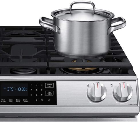 SAMSUNG NX60T8511SS / NX60T8511SS/AA / NX60T8511SS/AA 6.0 Cu. Ft. Slide-in Gas Convection Range in Saudi Arabia