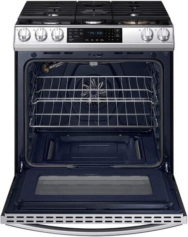 SAMSUNG NX60T8511SS / NX60T8511SS/AA / NX60T8511SS/AA 6.0 Cu. Ft. Slide-in Gas Convection Range in Saudi Arabia