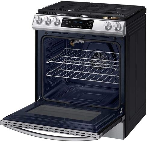 SAMSUNG NX60T8511SS / NX60T8511SS/AA / NX60T8511SS/AA 6.0 Cu. Ft. Slide-in Gas Convection Range in Saudi Arabia