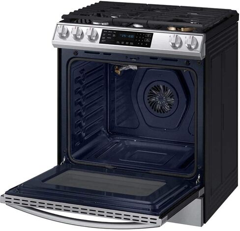 SAMSUNG NX60T8511SS / NX60T8511SS/AA / NX60T8511SS/AA 6.0 Cu. Ft. Slide-in Gas Convection Range in Saudi Arabia