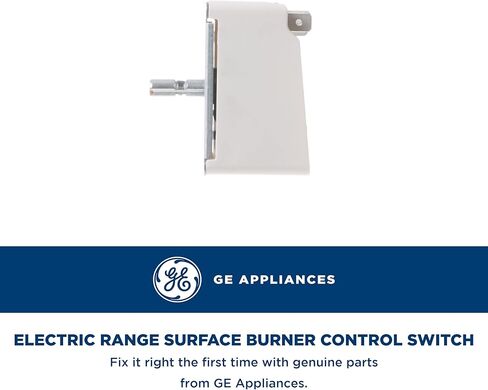 GE Appliances WB24T10025 مفتاح التحكم في عناصر السطح، 2600 واط in Kuwait