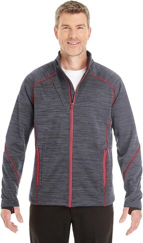Men'S Flux Mlange Bonded Fleece Jacket in Saudi Arabia