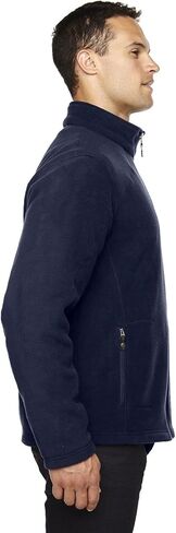 North End Mens Voyage Fleece Jacket (88172) in Kuwait