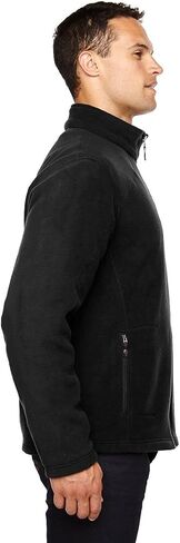 North End Mens Voyage Fleece Jacket (88172) in Kuwait
