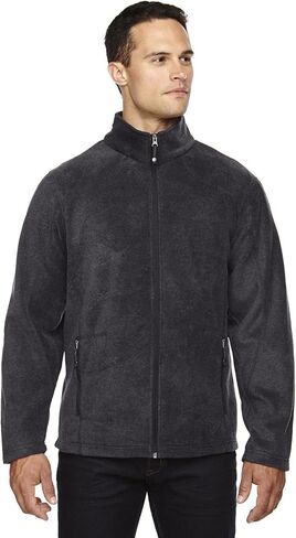North End Mens Voyage Fleece Jacket (88172) in Kuwait