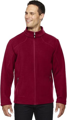North End Mens Voyage Fleece Jacket (88172) in Kuwait