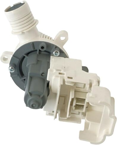 Washer Drain Pump Replacement For Whirlpool WTW4810EW2 WTW4815EW2 WTW4816FW1 WTW4816FW2 WTW4850HW0 WTW4850HW1 WTW4850HW2 WTW4855HW0 WTW4855HW1 Washer in Kuwait
