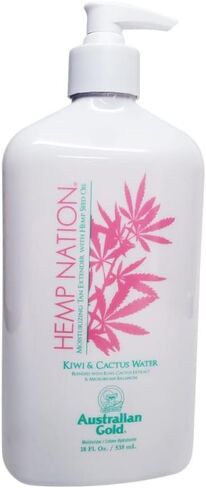 Hemp Nation Kiwi Cactus Water Moisturizer, Brown in Saudi Arabia