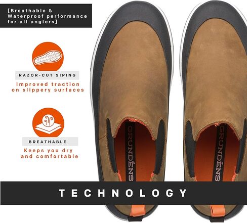 Grundéns Freeboard Leather Chukka in Saudi Arabia