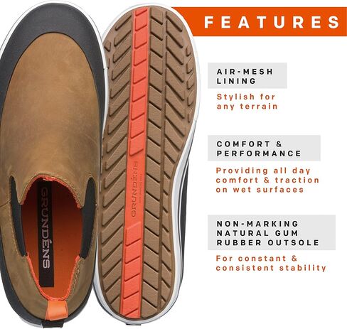 Grundéns Freeboard Leather Chukka in Saudi Arabia