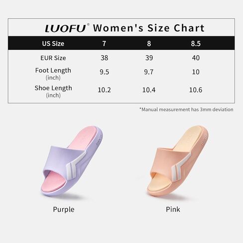 صنادل رياضية رجالية من LUOFU، مريحة وناعمة ومضادة للانزلاق، شباشب صيفية لدعم القوس وخفيفة الوزن للاستخدام الداخلي والخارجي in Kuwait