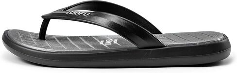 صنادل LUOFU الرجالية ذات الوجه المتخبط للشاطئ صنادل رفيعة ومريحة ومضادة للانزلاق، سريعة الجفاف وخفيفة الوزن للاستخدام الداخلي والخارجي in Kuwait