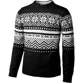 H2H Mens Casual Slim Fit Knitted Yarn Christmas Holiday Party Pullover Sweaters in Saudi Arabia