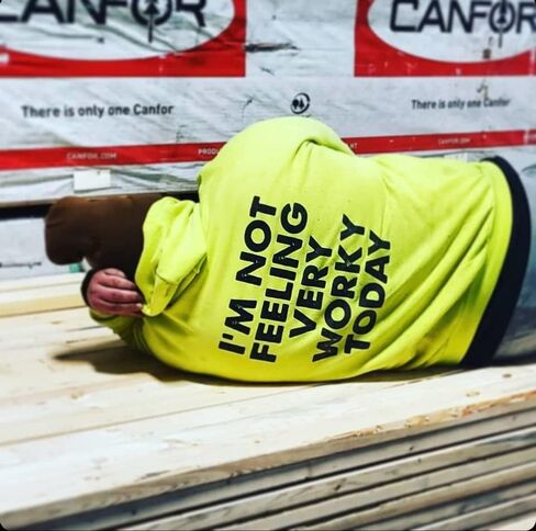 شركة التوريدات الأمريكية المسلحة - قميص عمل سلامة البناء المضحك Hi Vis/Hi Viz in Kuwait