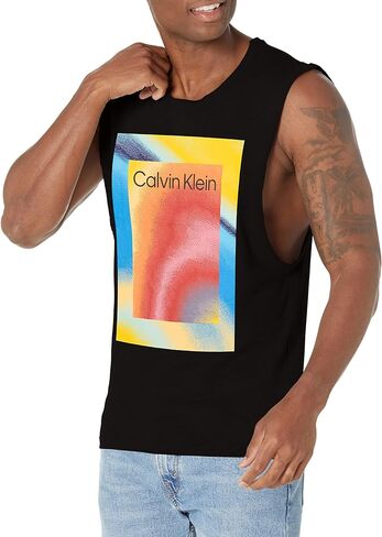 Calvin Klein Men's Reimagined Heritage Pride Muscle Tank in Saudi Arabia