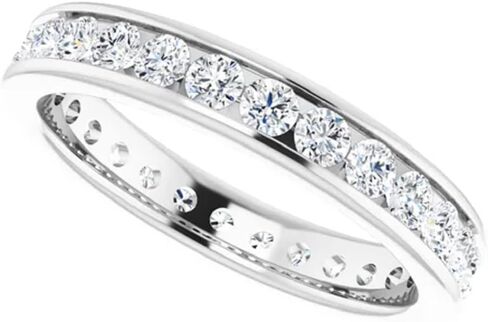 Love Band 2 MM Moissanite Matching Comfort Fit Band Colorless Moissanite Engagement Ring Wedding Band Silver Solitaire Vintage Antique Anniversary Diamonds Moissanite Ring Promise Gifts in Kuwait
