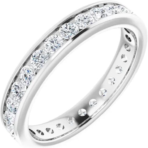 Love Band 2 MM Moissanite Matching Comfort Fit Band Colorless Moissanite Engagement Ring Wedding Band Silver Solitaire Vintage Antique Anniversary Diamonds Moissanite Ring Promise Gifts in Kuwait