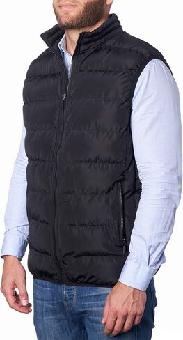 Alpine Swiss Asher Mens Lightweight Down Alternative Vest in Kuwait