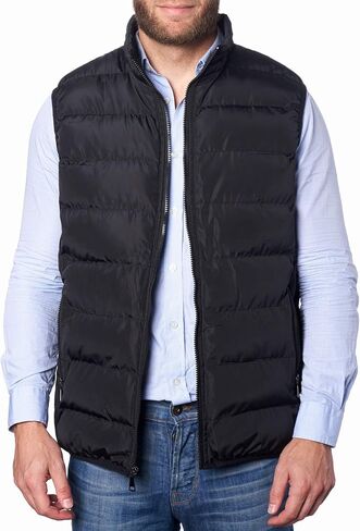 Alpine Swiss Asher Mens Lightweight Down Alternative Vest in Kuwait