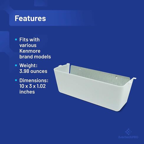 EvertechPRO SNTK7504000 Light Lens Replacement for Range Hood 949658 NTK7504000 in Saudi Arabia