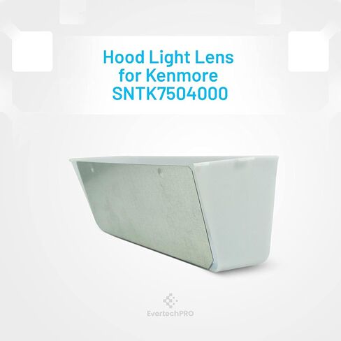 EvertechPRO SNTK7504000 Light Lens Replacement for Range Hood 949658 NTK7504000 in Saudi Arabia