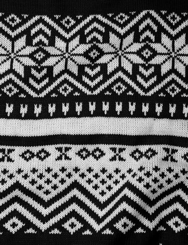 H2H Mens Casual Slim Fit Knitted Yarn Christmas Holiday Party Pullover Sweaters in Saudi Arabia