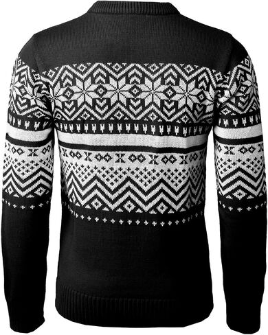H2H Mens Casual Slim Fit Knitted Yarn Christmas Holiday Party Pullover Sweaters in Saudi Arabia