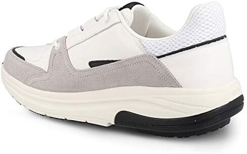 Gravity Defyer Men's G-Defy Pelekxon Leather Athletic Shoes - Hybrid VersoShock Pain Relief Walking Shoes in Kuwait
