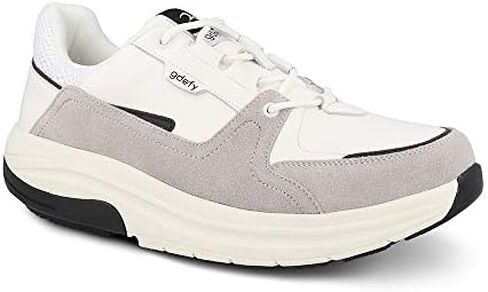 Gravity Defyer Men's G-Defy Pelekxon Leather Athletic Shoes - Hybrid VersoShock Pain Relief Walking Shoes in Kuwait