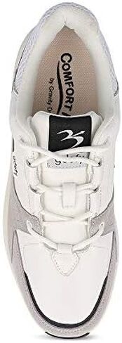 Gravity Defyer Men's G-Defy Pelekxon Leather Athletic Shoes - Hybrid VersoShock Pain Relief Walking Shoes in Kuwait